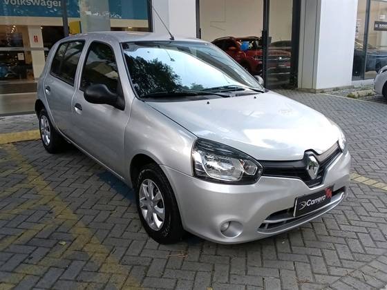 RENAULT CLIO 1.0 EXPRESSION 16V FLEX 4P MANUAL
